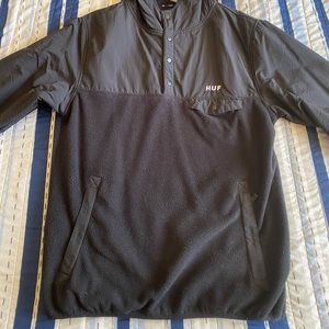Large huf waterproof windbreaker/hoodie/puffer